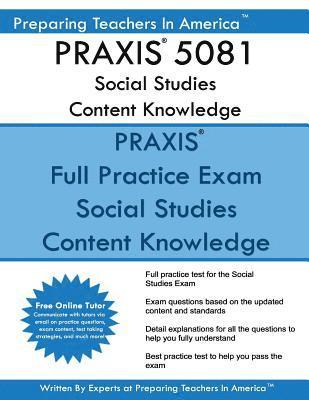 bokomslag PRAXIS 5081 Social Studies Content Knowledge: 5081 PRAXIS Social Studies Exam