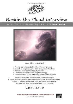 Rockin the Cloud Interview: The Ultimate Cloud Computing Cheatsheet 1