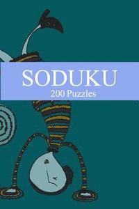bokomslag Soduku: 200 puzzles-5th edition