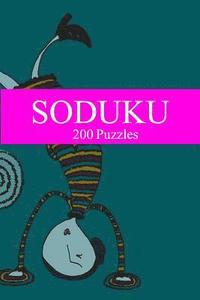 bokomslag Soduku: 200 Puzzles-6th Edition