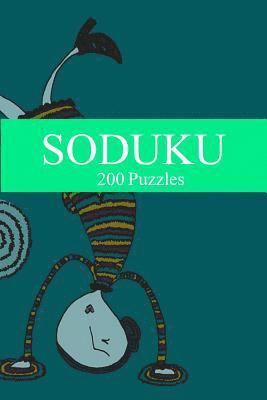 Soduku: 200 Puzzles-7th Edition