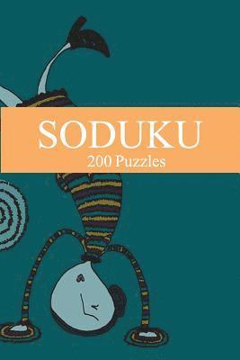 Soduku: 200 Puzzles-8th Edition 1