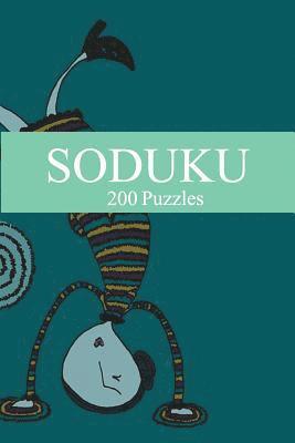 Soduku: 200 Puzzles-9th Edition 1