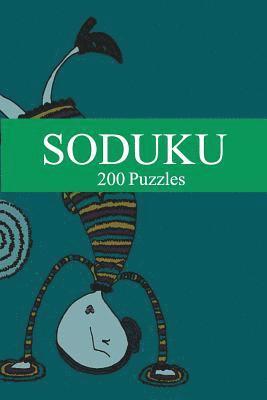 Soduku: 200 Puzzles-10th Edition 1