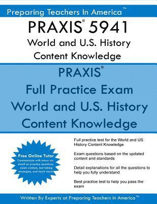 bokomslag PRAXIS 5941 World and U.S. History Content Knowledge: PRAXIS II 5941 World and U.S. History