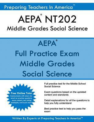 bokomslag AEPA NT202 Middle Grades Social Science: AEPA Arizona Educator Proficiency Assessments