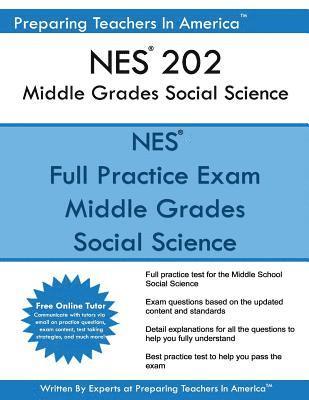 Preparing Teachers in America - NES 202 Middle Grades Social Science: National Evaluation Series, Häftad