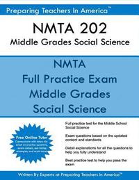 bokomslag NMTA 202 Middle Grades Social Science: NMTA 201 Social Science