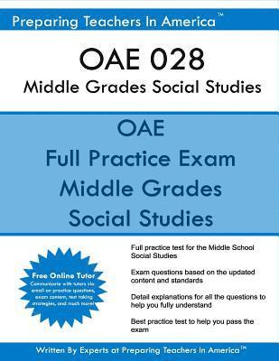 OAE 028 Middle Grades Social Studies: OAE 028 Social Studies 1