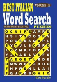 bokomslag BEST ITALIAN Word Search Puzzles. Vol. 2