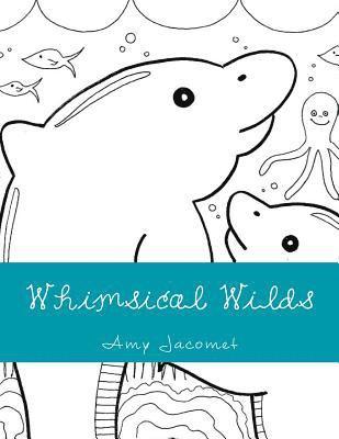 Whimsical Wilds: Coloring and Write Your Own Story Book 1
