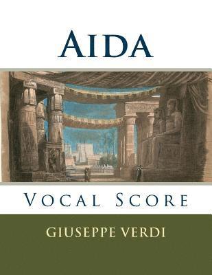 bokomslag Aida: Vocal Score