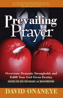 bokomslag Prevailing Prayer: Demolish Demonic Strongholds and Fulfill Your God Given Destiny