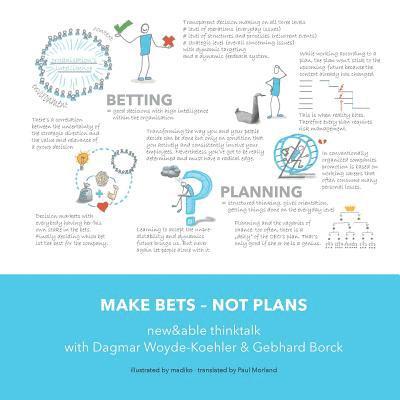 Make Bets not Plans: new&able think talk 1