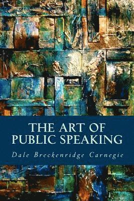 bokomslag The Art of Public Speaking