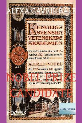 Vasile Poenaru - Nobel Prize Candidate: Poems, Häftad