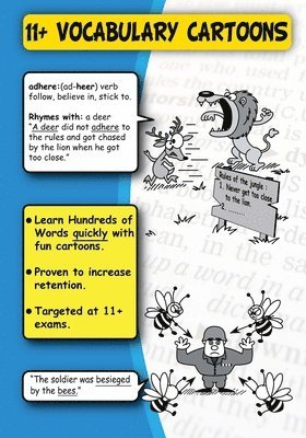 11+ Vocabulary Cartoons 1