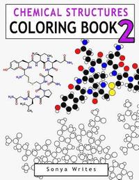 bokomslag Chemical Structures Coloring Book 2