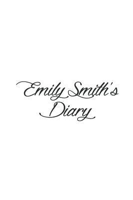 Emily Smith's Diary 1