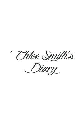 Chloe Smith's Diary 1