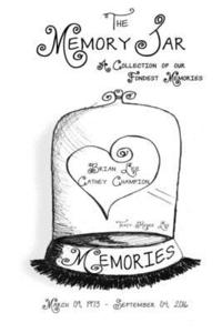 bokomslag Brian Lee Cathey Champion: Memory Jar Book