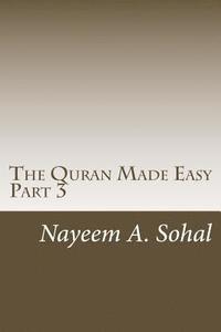 bokomslag The Quran Made Easy - Part 3