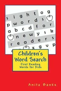 bokomslag Children's Word Search: Sight Words for New Readers