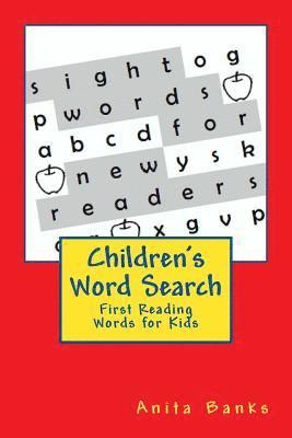 Anita Banks - Children's Word Search: Sight Words for New Readers, Häftad