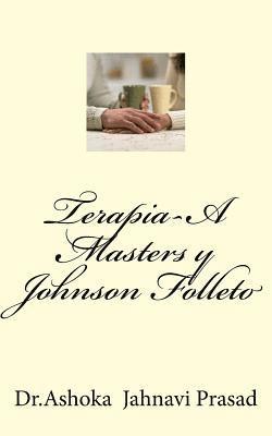 bokomslag Terapia-A Masters y Johnson Folleto