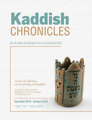 bokomslag Kaddish Chronicles: Reflections on Eleven Months of Saying Kaddish