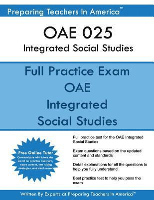 OAE 025 Integrated Social Studies: OAE 025 Integrated Social Studies Ohio Assessments for Educators 1