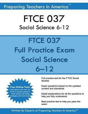 FTCE 037 Social Science 6-12: FTCE Social Science 6-12 1