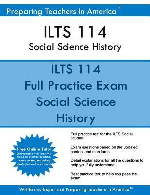 bokomslag ILTS 114 Social Science History: ILTS Social Science Illinois Licensure Testing System