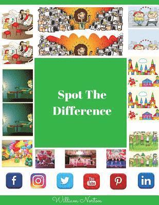 Spot the difference: kids activity 1