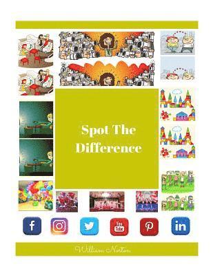 Spot the difference: kids activity 1