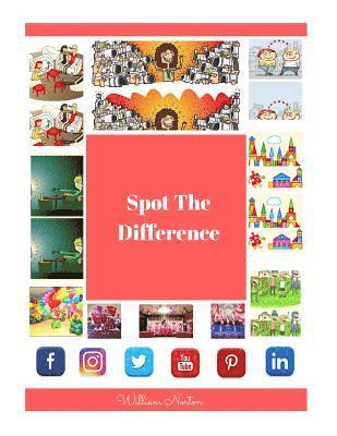 Spot the difference: educational games