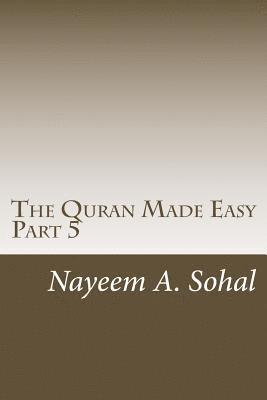 bokomslag The Quran Made Easy - Part 5
