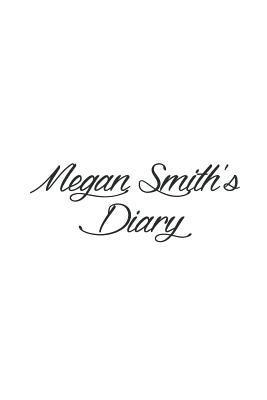 Megan Smith's Diary 1
