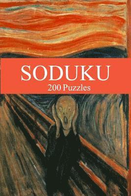 bokomslag Soduku: 200 puzzles-Volume 1