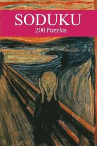 bokomslag Soduku: 200 puzzles-Volume 3