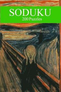 bokomslag Soduku: 200 puzzles-Volume 4