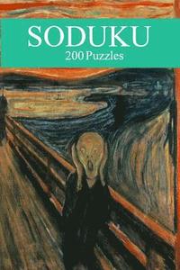 bokomslag Soduku: 200 puzzles-Volume 6