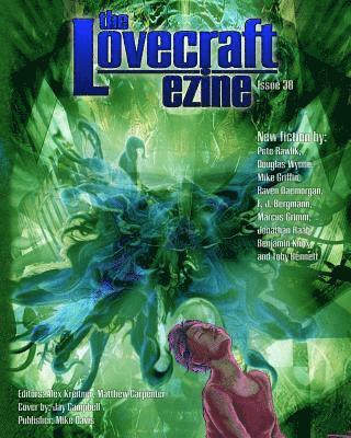 bokomslag Lovecraft Ezine Issue 38