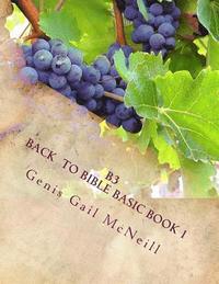 bokomslag B3 Back to Bible Basic: Back to Bible Basic Book 1