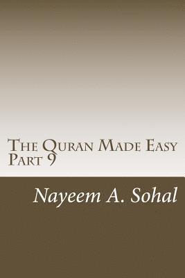 bokomslag The Quran Made Easy - Part 9