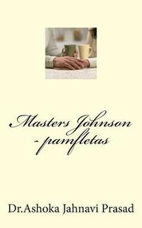 bokomslag Masters Johnson Terapija - Pamfletas