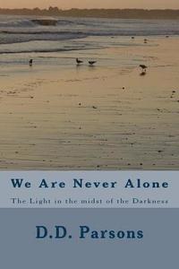 bokomslag We Are Never Alone: The Light in the midst of the Darkness