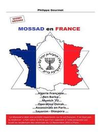 bokomslag Mossad en France