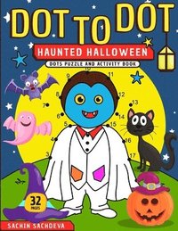 bokomslag Dot To Dot: Haunted Halloween Dots Puzzle and Activity Book