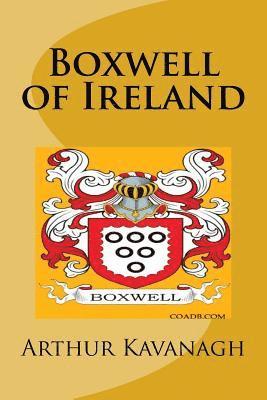 bokomslag Boxwell of Ireland